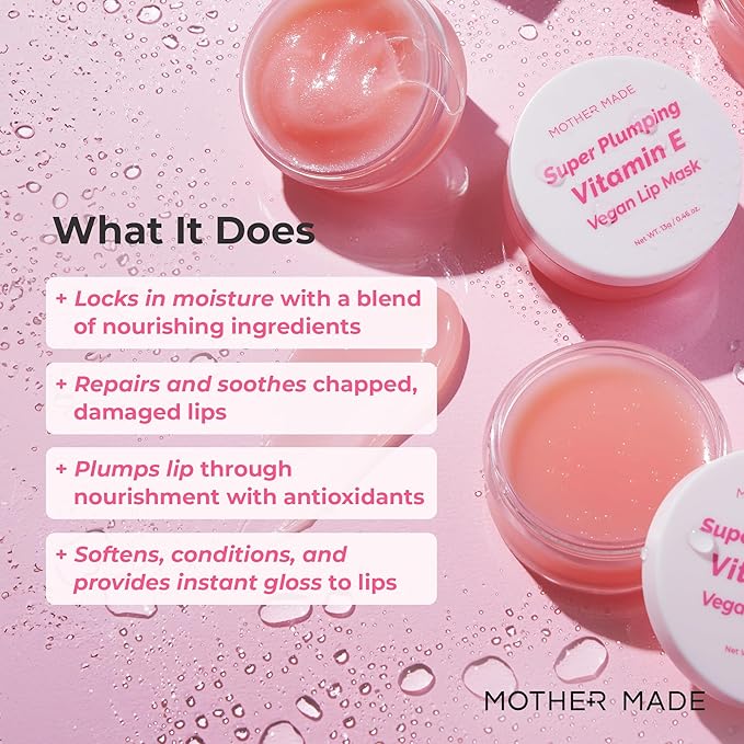 Natural Plumping Vitamin E Lip Mask