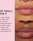 LAWLESS Forget the Filler Lip Plumping Line Smoothing Tinted Balm, Georgie, Pink, 0.09 Ounce