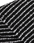 Exfoliating Washcloth [Made in Japan] Extra Long Exfoliating Towel Special Texture Makes Fluffy Foam Lather, Back Scrubber, Dead Skin Cell Remover, Loofah for Women and Men (Black)