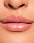 ColourPop Fresh Kiss Glossy Lip Balm - Hydrating Lip Care Enriched with Peptides, Hyaluronic Acid, Shea Butter & Vitamin E for an Ultra-Cushiony Formula - Strawberry Milk (2 Count)