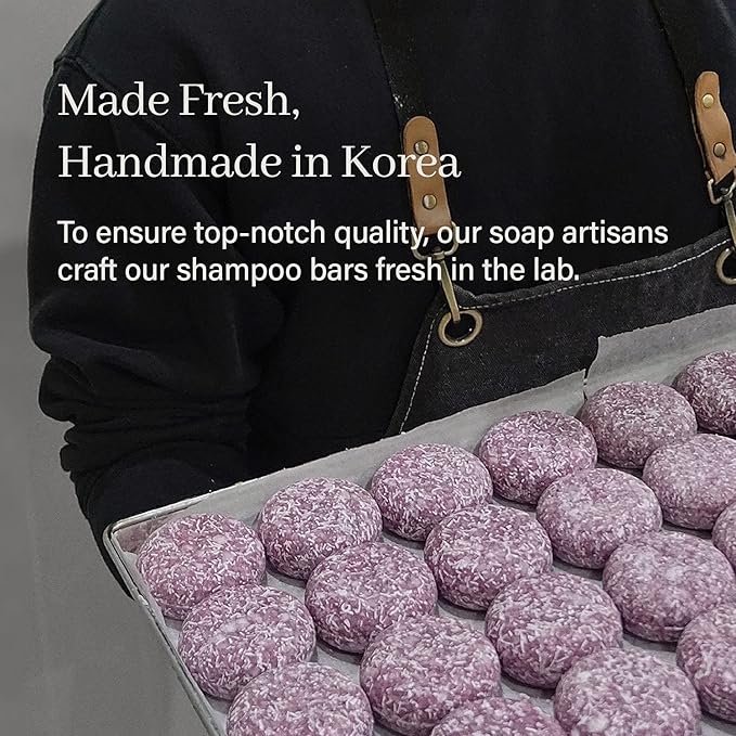 ARENCIA Bora Bora Dream Shampoo Bar - Volumizing, Color Protecting for Curly and All Hair Types - Vegan, pH Balanced, Sulfate-Free, Eco-Friendly