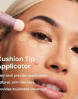 JOAH Perfect Complexion Under Eye Concealer and Serum, Korean Makeup, Hydrating Under Eye Concealer Stick for Dark Circles and Puffiness, Peptide Serum with Medium Coverage