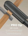 INFINITIPRO BY CONAIR Tourmaline Ceramic Flat Iron, 1 1/4-inch Digital Hair Straightener