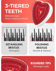 ReFa Heart Brush MATTE WHITE |