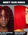 Good Dye Young Semi-Permanent Hair Color, Vegan and Cruelty-Free Orange Hair Dye, Last up to 24 Washes, Non-Damaging Conditioning Hair Color (5FL OZ, Rock Lobster)