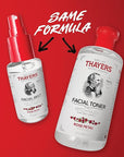 Thayers Alcohol-Free Witch Hazel Facial Mist Toner with Aloe Vera, Rose Petal, Soothing and Hydrating, for All Skin Types, Trial Size, 3 oz