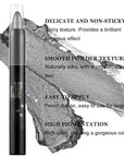 Boobeen Waterproof Eyeshadow Stick - Shimmer Cream Eyeshadow Pen, Easy to Use