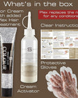 Smart Beauty Espresso Brown Hair Dye Permanent with Plex Anti-Breakage Technology that Protects Rebuilds Restores Hair Structure, Permanent Hair Colour, Brown Hair Dye, Vegan, Cruelty Free