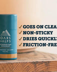 Oars + Alps Deodorant for Men & Women, Aluminum Free Deodorant for Men, Dermatologist Tested, Clean Ingredients, Non Toxic, Vegan, Long Lasting, Odor Protection, Bergamot Grove, 1pk, 2.6oz