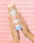 Jergens Natural Glow In Shower Lotion, Self Tanner for Fair to Medium Skin Tone, Sunless Tanning Wet Skin Lotion for Gradual, Flawless Color, 7.5 Ounce (Packaging May Vary)