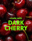Tree Hut Cherry Rave Whipped Shea Body Butter | Long-lasting Hydration Leaves Skin Feeling Soft & Moisturized | Limited Edition Fall | Nourishing Essential Body Care | 8.4 fl oz.