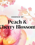 Olay Body Wash for Women, Fresh Radiance, Refreshing & Renewing, Made with Plant Based Cleansers, B3 Botanical Complex, For All Skin Types, Peach & Cherry Blossom Scent, 22 fl oz (Pack of 4)