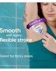 Gillette Venus Deluxe Smooth Swirl Women's Razor Handle + 2 Blade Refills