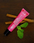 C.O. Bigelow Cinnamint Mentha Lip Shine Balm Tubes, Pack of 3 Bulk Lip Gloss with Cinnamon & Peppermint Oil, High Gloss Shine Finish, 0.5 oz