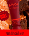 NYX PROFESSIONAL MAKEUP Smushy Matte Lip Balm, Tinted Lip Moisturizer with Soft, Matte Finish - Swipe 2 Smooth (Cherry Cola Brown)