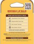 Beeswax Lip Balm Pack by Burts