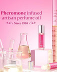 Pure Instinct Roll-On - The Original Pheromone Infused Essential Oil Perfume Cologne - TSA Ready (For Her - Women)