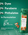 Suave Moisturizing Conditioner with 100% Natural Almond & Shea Butter, No Dyes, No Parabens, No Phthalates, 28 oz Pack of 4
