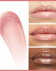 Maybelline Lifter Gloss, Hydrating Lip Gloss with Hyaluronic Acid, High Shine for Plumper Looking Lips, Opal, Pink Neutral, 0.18 Ounce