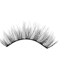 KISS Lash Couture LuXtensions Collection False Eyelashes, Flat Lash Technology, Super Slim Lash Band, Real Lash Extension Fibers, Reusable, Contact Lens Friendly Strip Lashes, Style 'Cashmere', 1 Pair