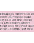 Suave Pink Luscious Curls Shampoo for Defining Curly Hair with Amino Acid Complex 16.5 oz