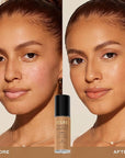 Milani Conceal + Perfect 2-in-1 Foundation + Concealer for a Flawless Complexion, Under Eye Corrector, Cover Redness and Imperfections, Waterproof and Sweatproof - Golden Tan