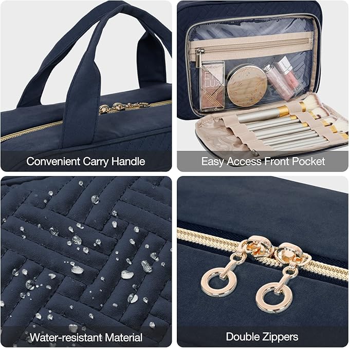 Bagsmart toiletry bag hanging travel