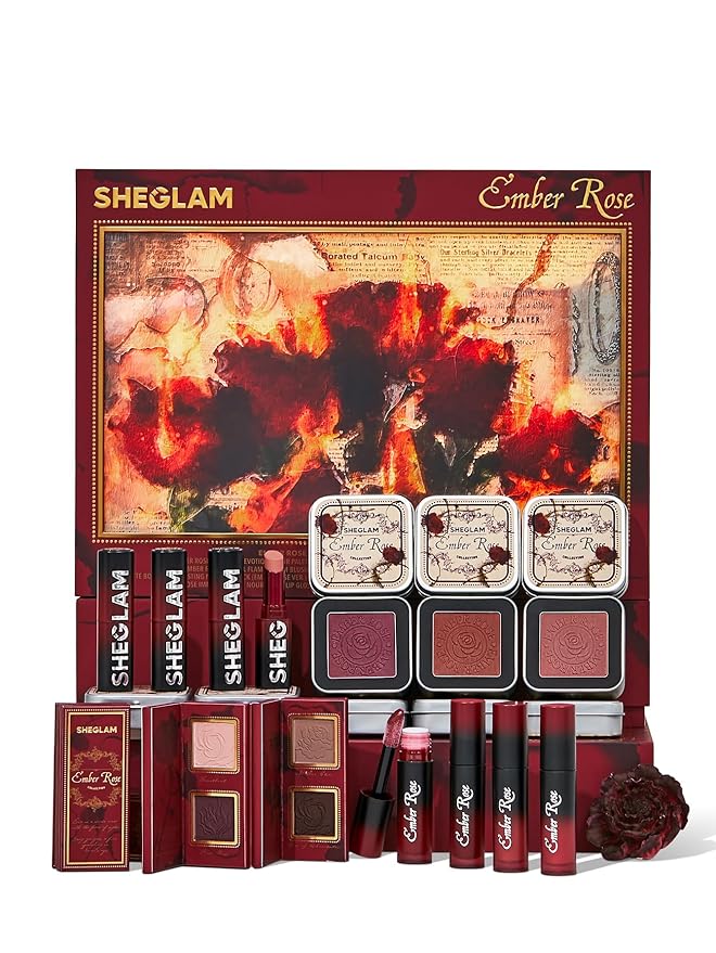 SHEGLAM Ember Rose Collection Valentines Gift