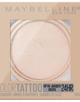 Maybelline New York Color Tattoo 24 Hour Longwear Cream Eyeshadow Makeup, Front Runner, 1 Count