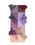 Pacifica Eyeshadow Palette – Purple Nudes Mineral Eyeshadow, Wearable Purple Tones with Matte, Shimmer & Metallic, Cocoa Butter Infused, Talc-Free, Vegan & Cruelty-Free, 0.24 oz (10 Shades)