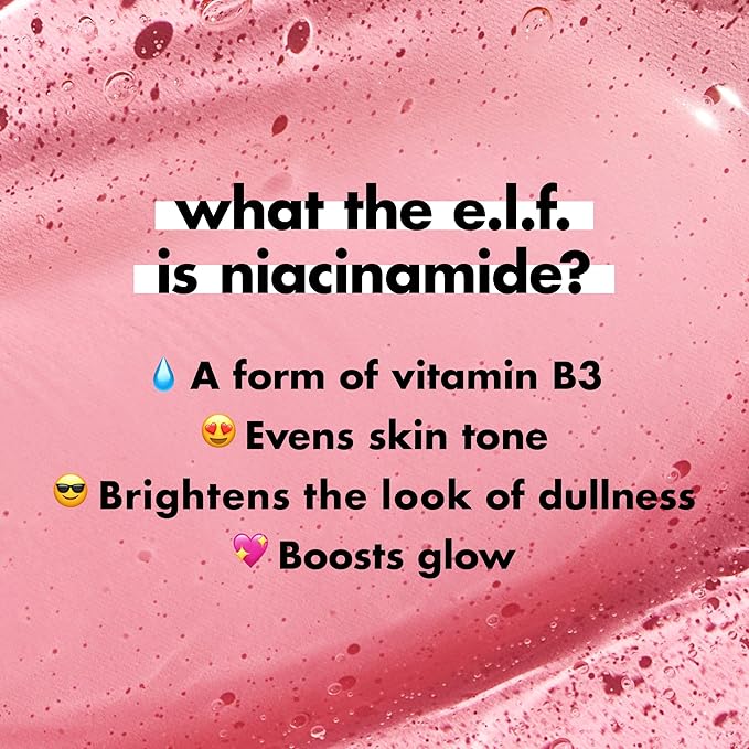 e.l.f. Power Grip Primer + 4% Niacinamide, Gel-Based Fl Oz