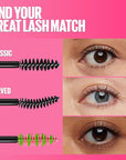 Maybelline Great Lash Clear Mascara, Conditioning Formula for Lashes and Eyebrows for a Natural Eye Makeup Look, 1 Count