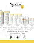 MyCHELLE Sun Shield Stick SPF 50 Tinted - Mineral Reef Safe Sunscreen for Face