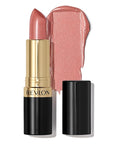 Revlon Super Lustrous Lipstick, Creamy Formula For Soft, Fuller-Looking Lips, Moisturized Feel, 801 After Glow, 0.15 oz