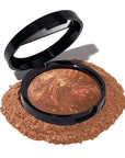 LAURA GELLER NEW YORK Baked Balance-N-Glow Illuminating Foundation - Toffee - Buildable Sheer to Light Coverage - Satin Finish