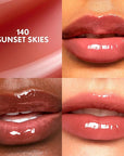 COVERGIRL Clean Fresh Yummy Gloss W&F, Sunset Skies, Non-Sticky, 33oz