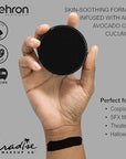 Mehron Makeup Paradise Makeup AQ Pro Size | Stage & Screen Performance, Face & Body Painting, Beauty, Cosplay, and Halloween | Water Activated Face Paint, Body Paint 1.4 oz (40 g) - Black
