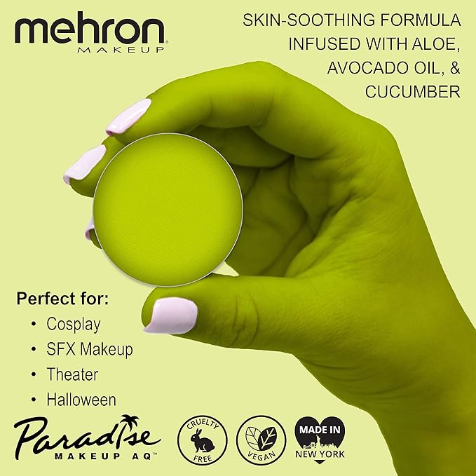 Mehron Makeup Paradise Makeup AQ Refill Size | 25 oz