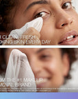 Neutrogena Day & Night Wipes, Makeup Remover Face
