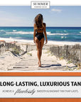Summer Gelée Tanning Gel – SPF 4 Luxe Bronzing Accelerator – Hydrating & Silky Gel for a Deep, Radiant Tan – Non-Greasy, Fast-Absorbing Formula – 3.12 FL OZ – Made in USA