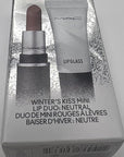 MAC Winters Kiss Lip Duo - Neutral Retro Matte Lipstick Bronx & Mini Lipglass Clear