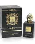 The Story of Amber Floral by Prince Parfums Dubai - 3.4 Ounces Women's Extrait de Parfum - Enchanting Essence of White Florals, Jasmine, & Bulgarian Rose - Luxurious Vanilla & Sandalwood Symphony