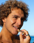 Panama Jack Sunscreen Lip Balm - SPF 45, Broad Spectrum UVA-UVB Sunscreen Protection, Prevents & Soothes Dry, Chapped Lips