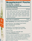 Himalaya LiverCare for Total Liver Support, Cleanse and Detox, Protects Cells & Enzymes, 375 mg, 42 Capsules, 3 Week Supply