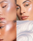 COVER FX Custom Enhancer Drops - Halo: Iridescent Liquid Highlighter 15mL