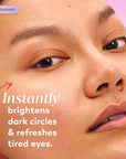 Olay Super Eye Serum - Vitamin C, Caffeine, Niacinamide, Amino Peptide, Aloe Vera - Brightens Dark Circles, Anti-Wrinkle, Anti-Aging, Brightening, Smooths Fine Lines, Firming, Hydrating, 0.45 Oz