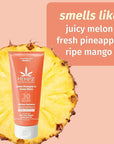Hempz Sweet Pineapple & Honey Melon Herbal Facial Sunscreen 3 oz. SPF 30