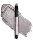 Julep Eyeshadow 101 Cream-to-Powder Waterproof Shadow Stick – Rainstorm Shimmer – Long-Lasting, Crease-Proof, Deep Silver Shimmer Cream Eyeshadow with Built-in Smudger