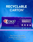Crest 3D White Stain Eraser Teeth Whitening Toothpaste, Polishing Mint, 3.1 oz, Pack of 2