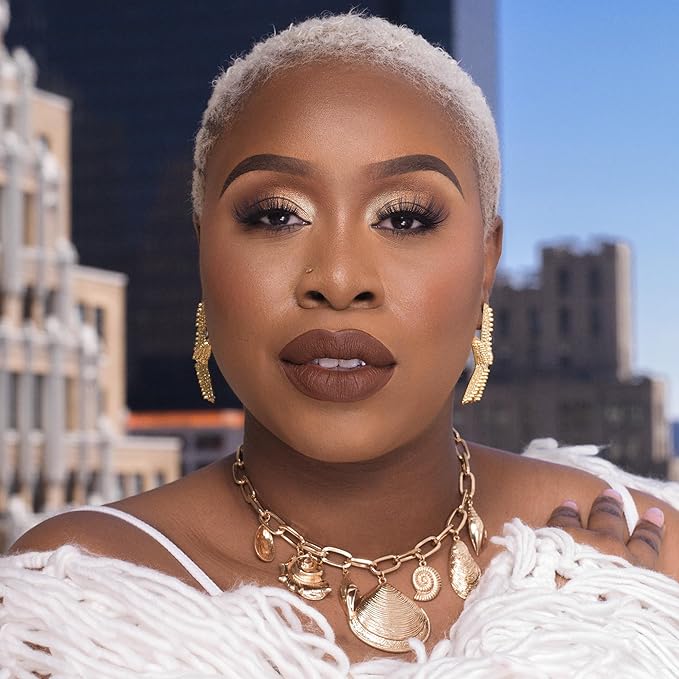 Juvia's Place Velvety Matte Liquid Lipstick Spice - Hydrating, Long-Wearing, Velvety Soft & Feather Light - Hyperpigmented Creamy Matte Lipstick for Women